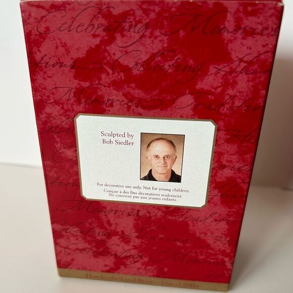 Vintage Hallmark 2000 NFL Collection Dallas Cowboys Christmas Ornament New - Picture 2 of 7